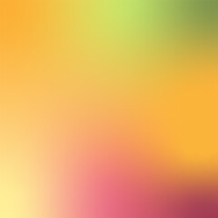 Warm Sunset Gradient with Orange and Yellow Blend