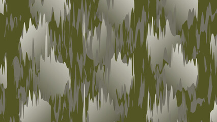 Seamless vector illustration of green grass and water reflection texture pattern on a blue lake backdrop