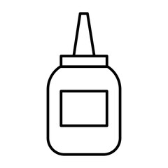 glue line icon