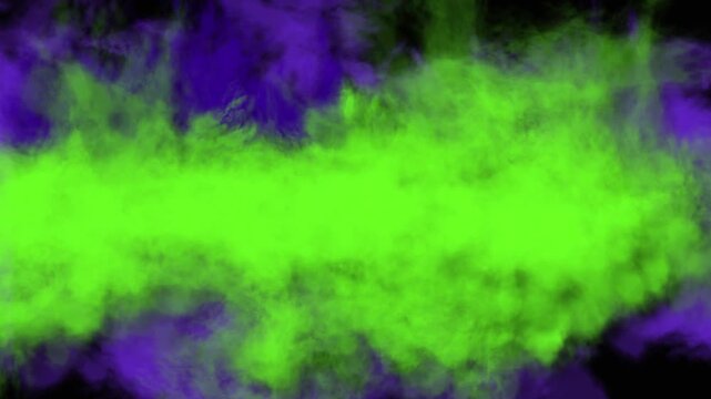 Bright abstract background with bright fluffy smoke.