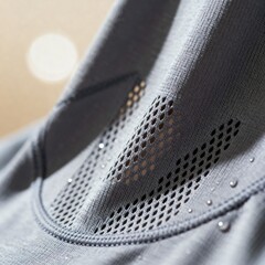 기능성티셔츠원단접사촬영이미지