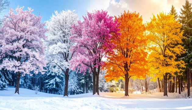 春夏秋冬」の写真素材 | 7,262件の無料イラスト画像 | Adobe Stock