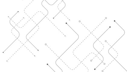 Abstract background with technology circuit board texture. Modern electronic motherboard texture. Creative idea for internet technology. Tech concept for header, web banner, website, presentation.