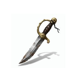 Futuristic Energy Dagger