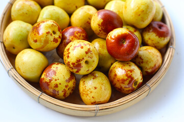 Fresh jujube fruits, Chocolate jujube