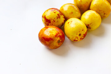 Fresh jujube fruits, Chocolate jujube