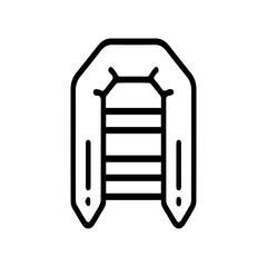 Inflatable Raft Icon