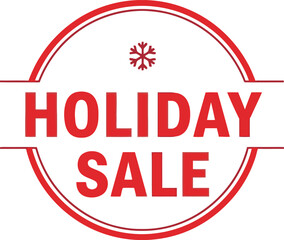 Festive holiday sale discount offer graphic design for promotions vector