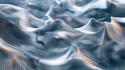 Digital Fabric Waves