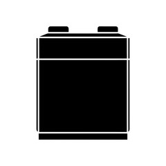 ovens icon isolated on white