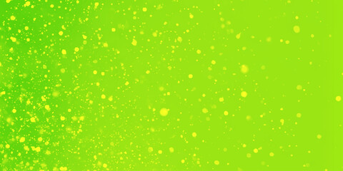 Abstract seamless and randomized Green bokeh defocus glitter blur background with sparkles, Green abstract shiny and sparkles Glitter Lights Defocused bokeh surrounding the background.