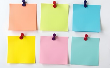 Four different post it. High quality