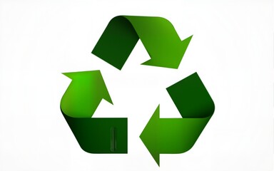 Obraz premium Recycle eco symbol. High quality