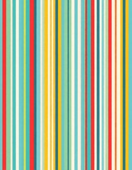 Colorful vertical stripes
