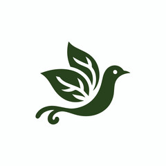 Bird Leaf Logo