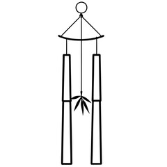 illustration of a man standing in a chair