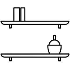 vector illustration of furniture icon