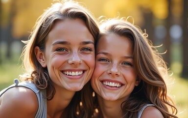 Happy Smiling Friends. High quality