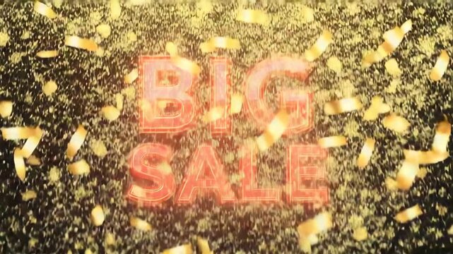 Get ready for huge savings with this dynamic Big Sale video promo! Shop now and don't miss out on fantastic deals, perfect for advertising campaigns