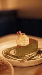 pancakes on a plate