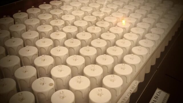 Velas de iglesia para ofrendas 