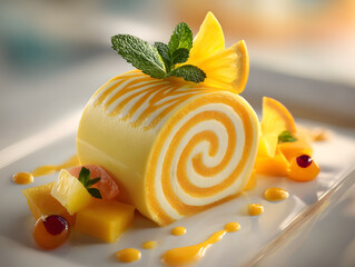 dessert swirl pineapple mango 
