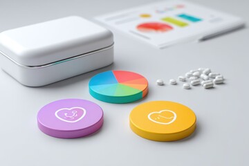 Medical data analysis, pills and reports