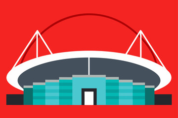 vector illustration of a city