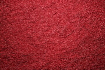 Rich red wallpaper texture creating a bold backdrop for interior design and decoration projects, enhancing the warmth and vibrancy of various spaces