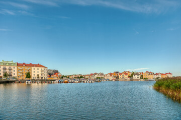 Fototapeta premium Karlskrona is a city located in the Blekinge Plan, Sweden, in the Blekinge archipelago.