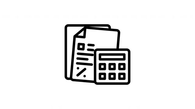 calculator animated icon