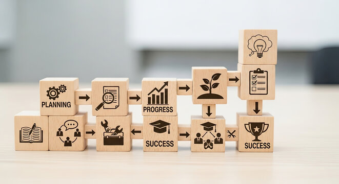 Comprehensive business analytics and professional review concepts, emphasizing essential evaluation time for inspection, assessment, auditing, and strategic planning for organizational development.