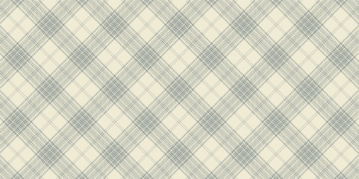 Vector checkered pattern or plaid pattern . Tartan, textured seamless twill for flannel shirts, duvet covers, other autumn winter textile mills. Vector Format	