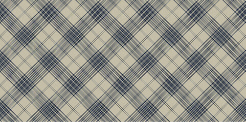 Vector checkered pattern or plaid pattern . Tartan, textured seamless twill for flannel shirts, duvet covers, other autumn winter textile mills. Vector Format	