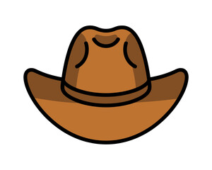 Simple cartoon illustration of a brown subject with detailed curves