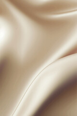 Light dropped elegant silk fabric background. Textile texture. Vector illustration	