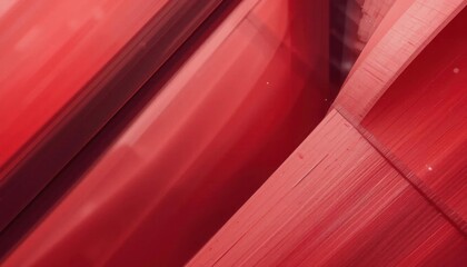 Modern Red Art  A Geometric Red Gradient Wallpaper for Contemporary Devices