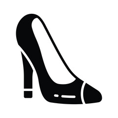 High Heel Icon for Fashion, Shopping, and Online Clothing Stores