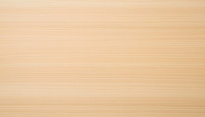 Fototapeta premium Light beige wood grain texture creates a soothing and natural background.