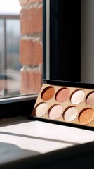 Makeup eyeshadow palette daylight