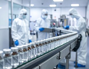 Pharmaceutical Manufacturing Process.