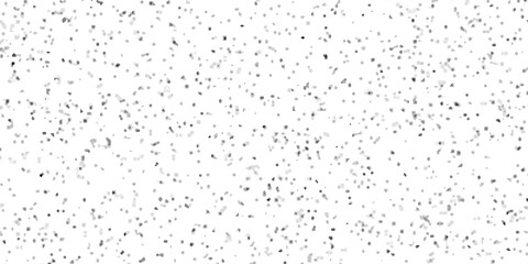 Terrazzo flooring interior grain vintage paint smooth design. Vector grunge dirty vintage wall overlay noise old wall black and white terrazzo granite floor structure distressed texture background.	
