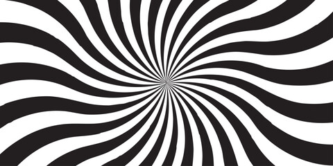 Sunburst pattern white and gray design. Vintage sunrays illustration swirl line. sun beam vector banner design pop art comic burst gradient concept pattern.	