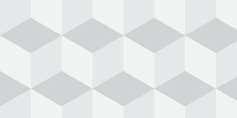 Abstract white geometric cube wall creative concept triangle overlap square technology background. vector digital cubes fabric and wallpaper grid block texture background.