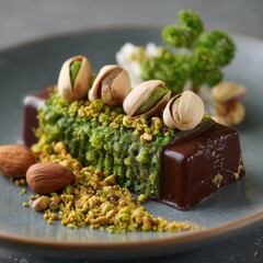 Gourmet Pistachio Dessert