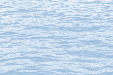 淡い水面模様