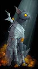 CAT ILLUSTRATION CONCEPT