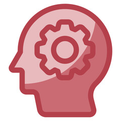 Artificial Intelligence Icon Element For Design