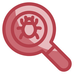 Debugging Icon Element For Design