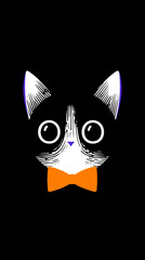 CAT ILLUSTRATION CONCEPT